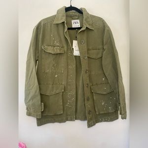 Brand New Zara oversized Jacket